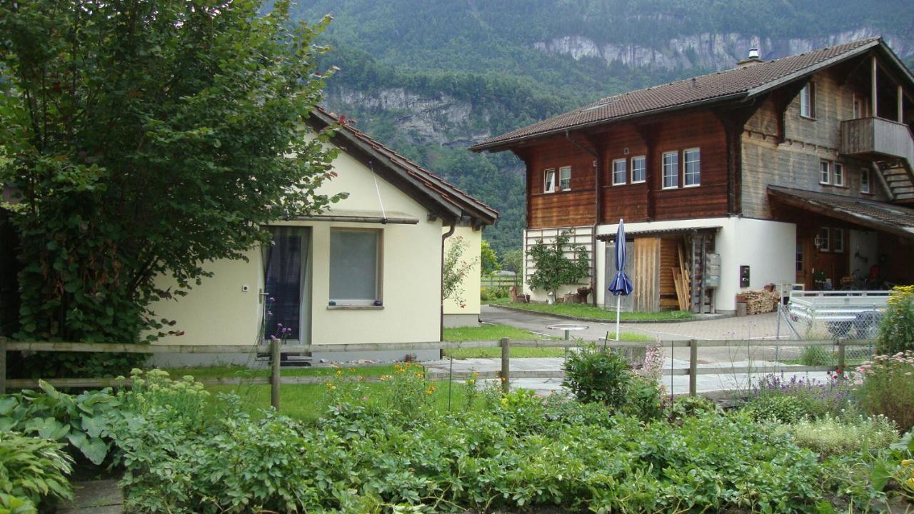 Montanara Apartment Meiringen Ngoại thất bức ảnh