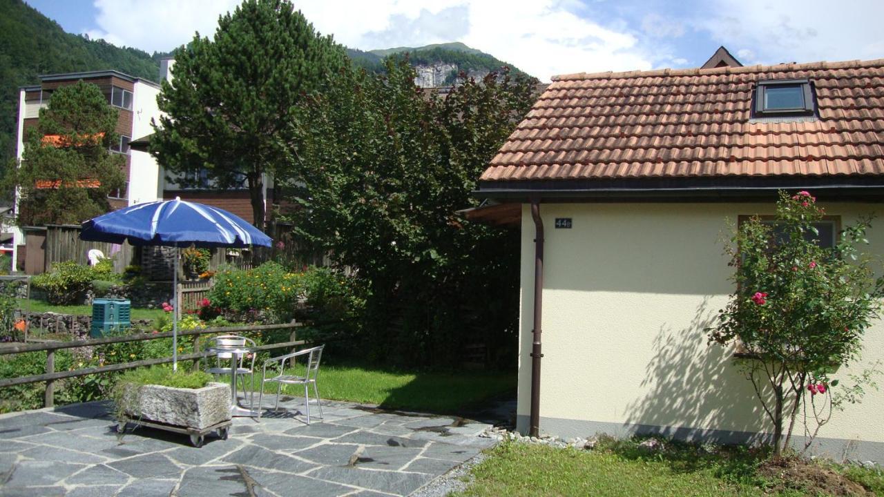 Montanara Apartment Meiringen Ngoại thất bức ảnh